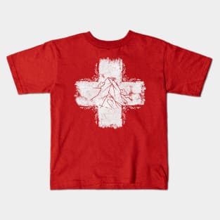 Switzerland / Swiss Cross / Matterhorn Swiss Flag Kids T-Shirt